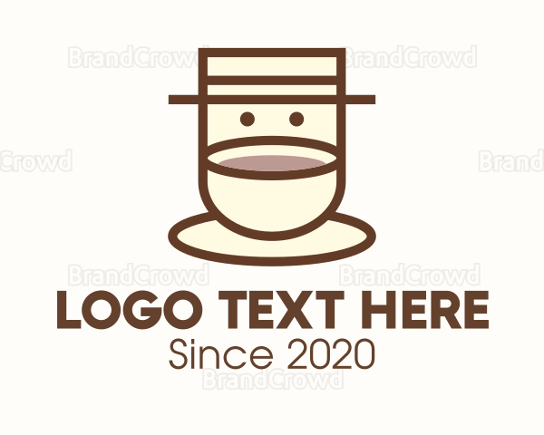 Coffee Cup Barista Logo