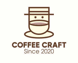 Barista - Coffee Cup Barista logo design