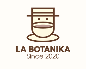 Barista - Coffee Cup Barista logo design