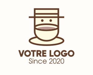Latte - Coffee Cup Barista logo design