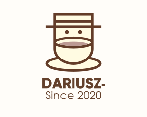 Coffee Farm - Coffee Cup Barista logo design