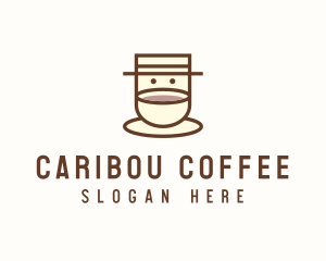 Coffee Cup Barista logo design