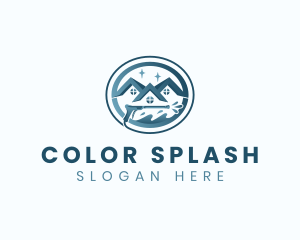 House Hydro Power Wash logo design