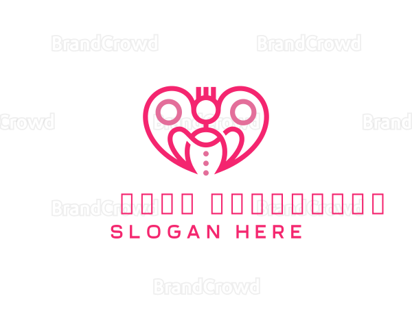 Family Planning Heart Logo