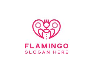 Family - Family Planning Heart logo design