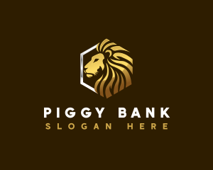 Professional Elegant Lion logo design