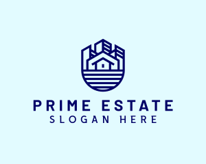 Property - House Building Property logo design