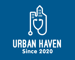 Urban City Medical Check Up logo design