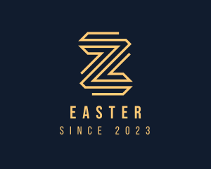 Elegant - Premium Elegant Monoline Letter Z logo design
