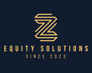 Equity - Premium Elegant Monoline Letter Z logo design