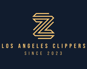 Pattern - Premium Elegant Monoline Letter Z logo design