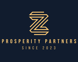 Wealth - Premium Elegant Monoline Letter Z logo design