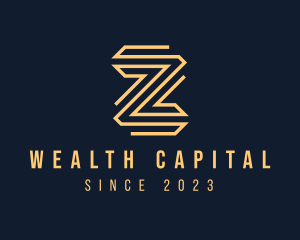 Capital - Premium Elegant Monoline Letter Z logo design