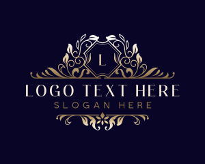 Exclusive - Luxury Botanical Boutique logo design