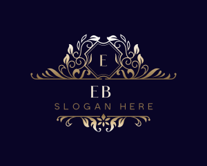 Luxury Botanical Boutique Logo