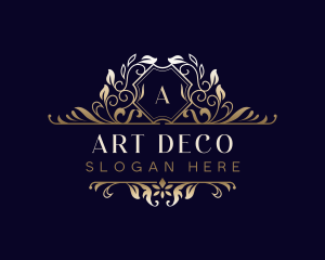 Deco - Luxury Botanical Boutique logo design