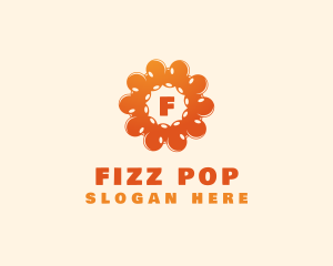 Bubbly - Bubbly Sun Flower logo design