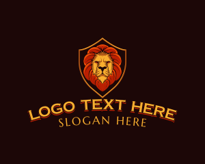 Lion Shield Clan Logo