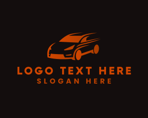 Car - Fast Car Automobile logo design