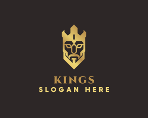 King Royal Crown logo design