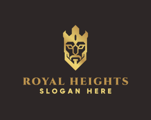 King Royal Crown logo design