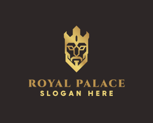 King Royal Crown logo design