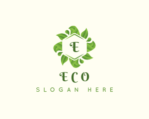 Herbal - Organic Natural Leaves logo design