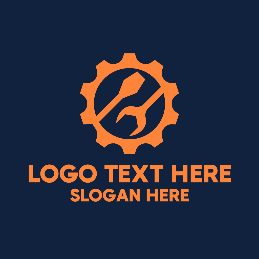 Mechanic Gear Tools Logo | BrandCrowd Logo Maker