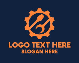 Gear - Mechanic Gear Tools logo design