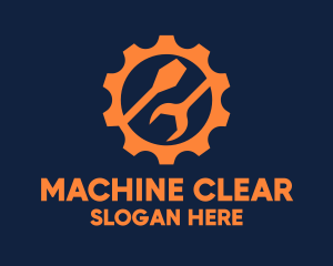 Tradesman - Mechanic Gear Tools logo design