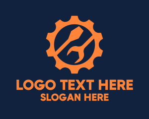 Mechanic - Mechanic Gear Tools logo design