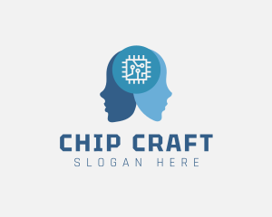 Digital Chip Technology  logo design