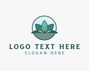 Lotus Flower Wellness Logo