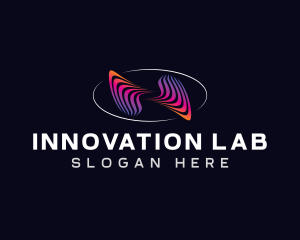 Wave Tech Innovation logo design