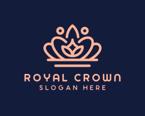 Princess Beauty Crown logo design