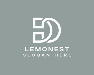 Website - Fashion Brand Company Letter D logo design