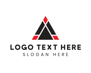 Triangle - Generic Triangle Letter A logo design