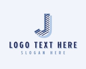 Firm - Generic Professional Letter J logo design