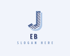 Corporation - Generic Professional Letter J logo design