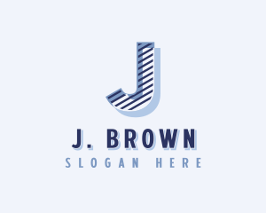 Generic Professional Letter J logo design