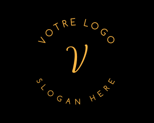 Pr - Luxurious Boutique Lettermark logo design