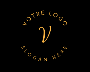 Lettermark - Luxurious Boutique Lettermark logo design