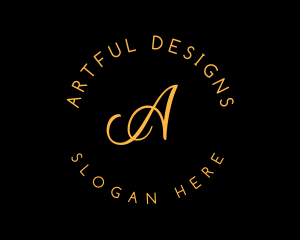 Luxurious Boutique Business logo design