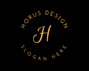 Luxurious Boutique Business logo design