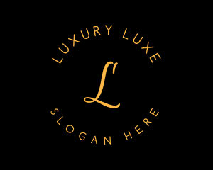 Luxurious Boutique Brand logo design