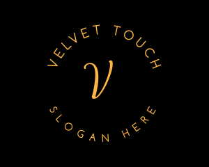 Luxurious Boutique Brand logo design