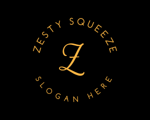 Luxurious Boutique Brand logo design