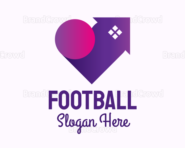 Purple Lovely Home Logo