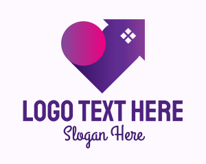 Purple Lovely Home Logo