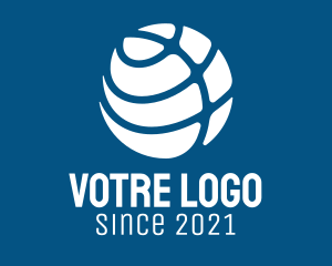 Environment Friendly - Globe Leaf Organization logo design